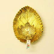 Golden Leaf Wall Lamp
