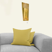Golden Wall Candle Holder