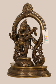 Lord Ganesh Aasan