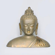 Buddha Brass Bust