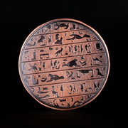 Egyptian Copper Ash Tray
