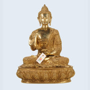 Brass Buddha Royal Gold Finish