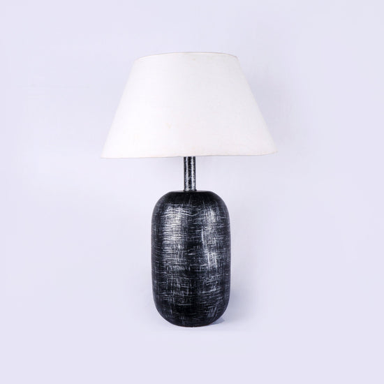 Iron Cylinder Black Lamp