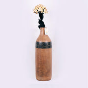 Thai Wooden Vase