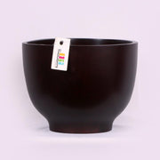 Black Wooden Bowl