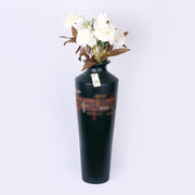 Thailand Black Wooden Vase