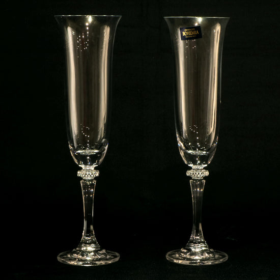 Elegant Wine Glass Set - Bohemia (Europe)