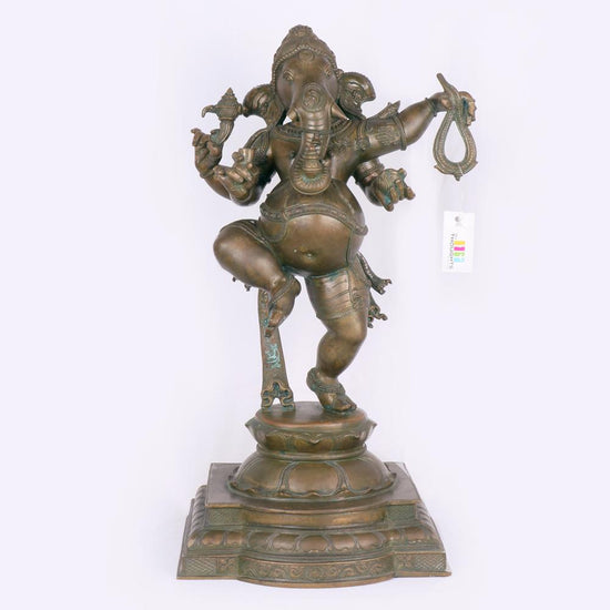 Dancing Lord Ganesh