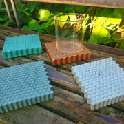 Honeycomb Coaster (Set of 2)