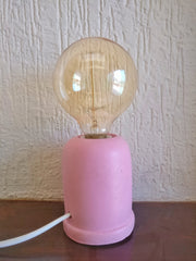 Oval Desk Lamp (With Edison Bulb)