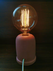 Oval Desk Lamp (With Edison Bulb)